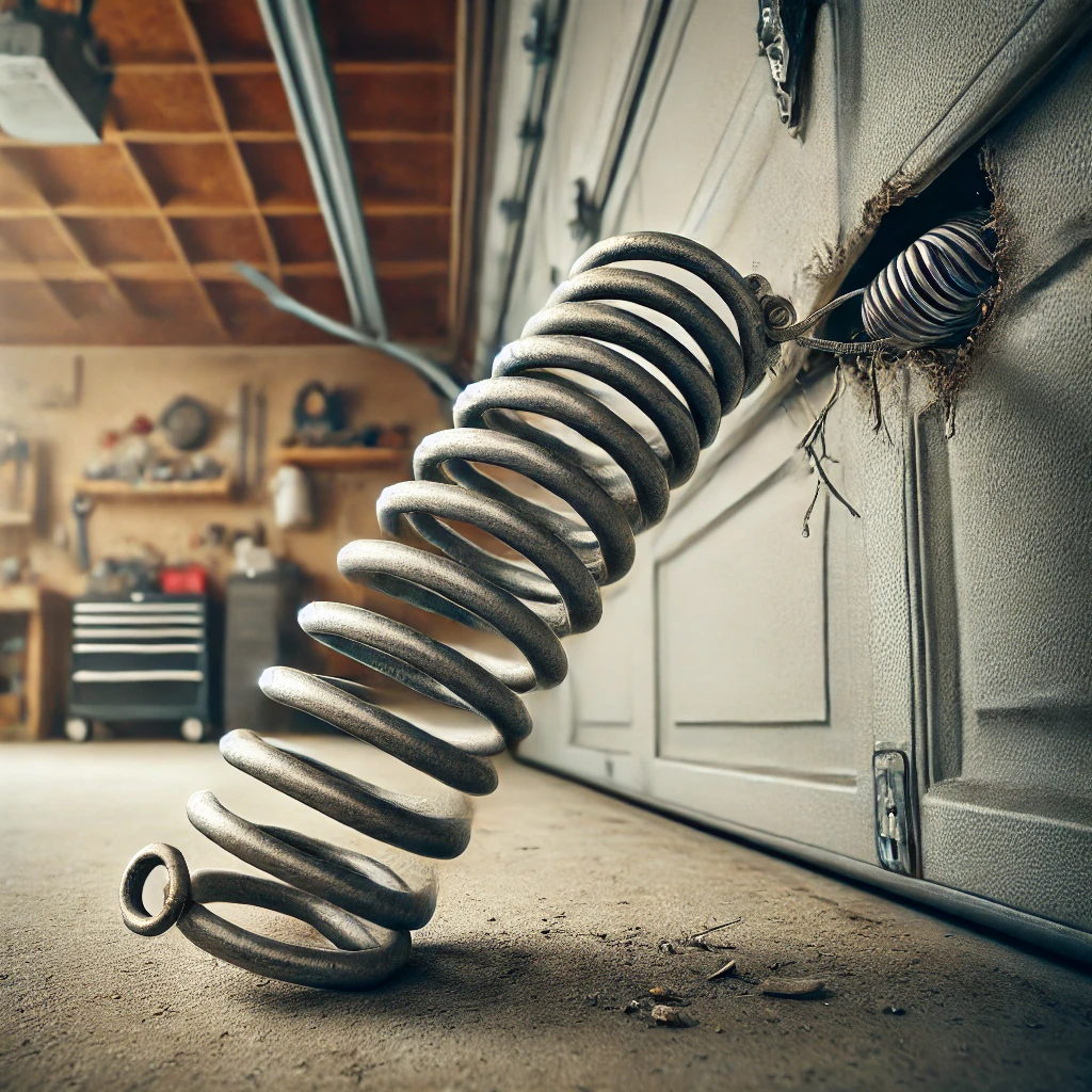 24/7 Broken Garage Door Spring Repair Fort Lauderdale FL - Emergency Spring Replacement Services