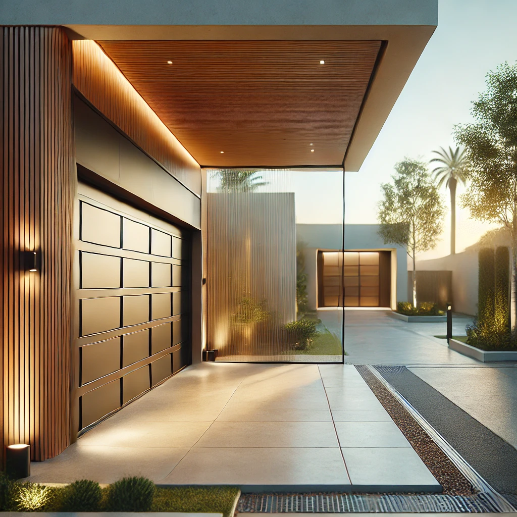 Custom Garage Doors Fort Lauderdale FL - Luxury Designs with Premium Materials & Expert Installation